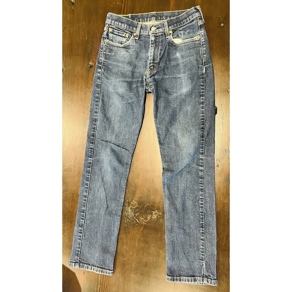Levi's 514 Men's Jeans 31x31 Blue Denim Regular Fit Straight Leg Zipper Fly
